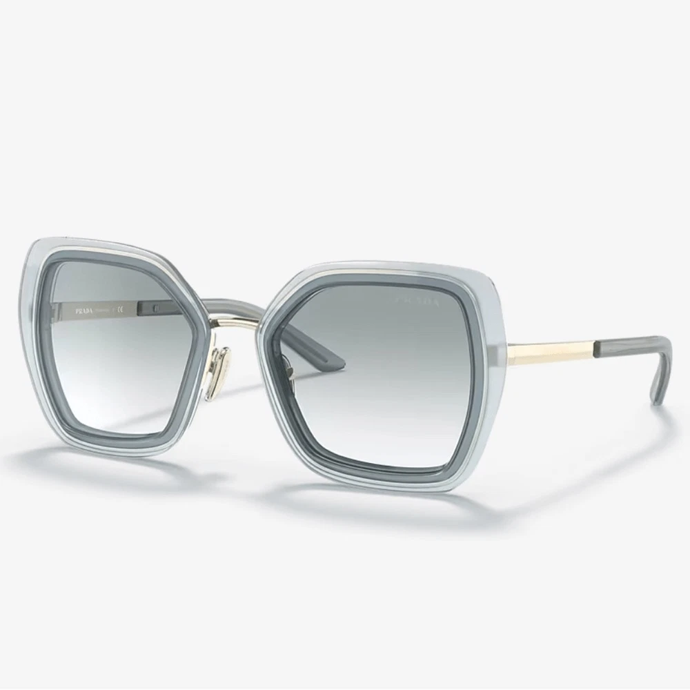 PRADA Blue Clear Sunglasses for Women for sale | eBay