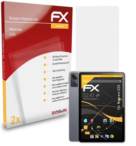 atFoliX 2x Displayschutzfolie für Neocore E2S matt & stoßfest - Bild 1 von 8