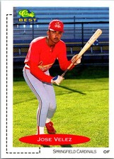1991 Classic Best #208 Jose Velez