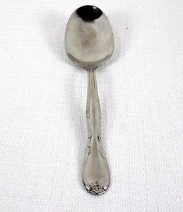 Superior Chapel Hill Spoon Stainless Flatware USA Floral  - Picture 1 of 6