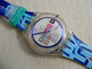 Reloj Swatch Comin' Thru 1997 SKK105 - Imagen 1 de 2