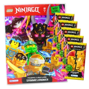 Lego Ninjago 8 Next Level Karten Trading Cards CRYSTALIZED - 1 Mappe + 5 Booster - Bild 1 von 1