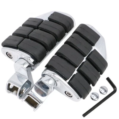 Front Rider Foot Pegs Footrest Rest for Honda GL1500 GoldWing 1500 1988-2000 - Image 1 of 4