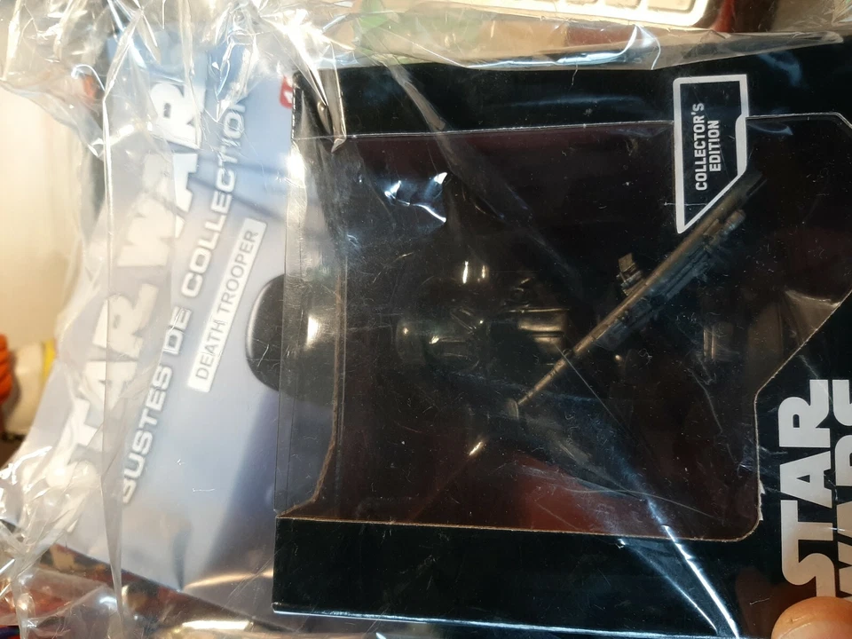 Collezione Busto Star Wars N.12 Death Trooper - Nuovo con Libretto - Immagine 1 di 1