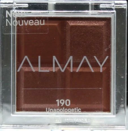 Almay Eye Shadow Quad Palette #190 Unapologetic (Copper/Peach Multi)   Free S&H - Image 1 of 1