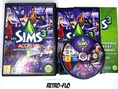The Sims 3 Port Vip- PC Game Dvd-Rom - Complete IN Very Good Condition - Image 1 of 2