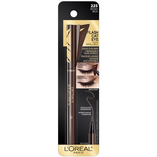Loreal Infallible Flash Cat Eye Liquid Eyeliner, You Choose - Image 1 of 1