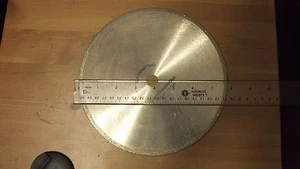 TechDiamondTools kontinuierliches Diamantsägeblatt 8 Zoll (8 Zoll) - Bild 1 von 4