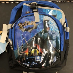 Batman Backpack Kids Back To School R45 - Picture 1 of 5