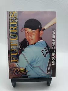 2001 Royal Rookies Miguel Cabrera Futures #16 - Picture 1 of 2