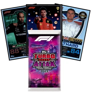 Turbo Attax Formel 1 2023 Trading Cards Sammelkarten 300-372 + Limitierte Karten - Bild 1 von 112
