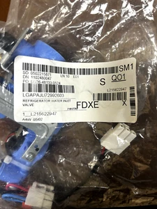 New Replacement Inlet Valve For LG AJU72992603 AP5331238 PS3618979 By OEM MFR - Picture 1 of 3