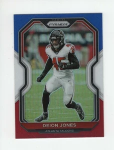 2020 Panini Prizm Football RED, WHITE & BLUE Prizm DEION JONES FALCONS #230 - Picture 1 of 7
