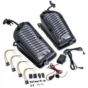 LED Headlights Pair for Polaris RZR XP 1000 XP4 TURBO 2014-16 RGB Color Changing - Picture 1 of 12