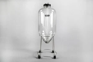 15.8 GALLON FERMENTER KING SNUB NOSE - Pressurize to 35 PSI Plastic Beer Conical - Picture 1 of 4