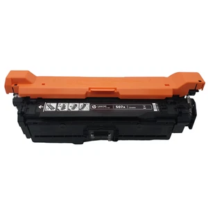 HP 507A schwarze Tonerkassette CE400A Original Original LaserJet Enterprise 500 - Bild 1 von 10