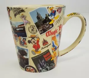 Disney Parks Disney World Fantasyland Epcot Magic Kingdom Hollywood Studios TASSE - Bild 1 von 12