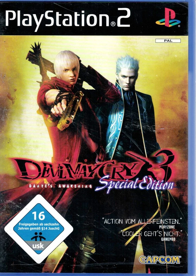 Devil May Cry 3: Dantes Erwachen - Special Edition [video game] - Bild 1 von 1