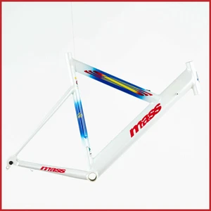 NOS MASS ORIA 7020 ALUMINIIUM FRAME VINTAGE 26" 24" TIME TRIAL BIKE CRONO 90s - Picture 1 of 20