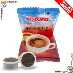 200 Cialde Capsule Orzo Solubile Ristora compatibile Lavazza Espresso Point * - Foto 1 di 9
