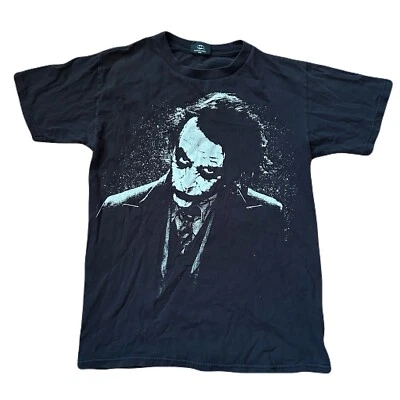 2000s The Dark Knight Batman Heath Ledger Joker shirt size small - Image 1 of 4