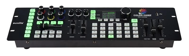 Eurolite Eurolite DMX LED Color Chief Controller 10W - Bild 1 von 1