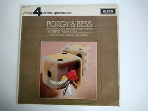 GEORGE GERSHWIN Porgy & Bess Robert Farnon London Festival Orchestra 12" Vinyl - Picture 1 of 4