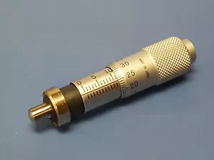 Micrometer Head, 13mm Range, sim. to Mitutoyo 148-802 - Picture 1 of 3