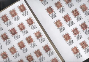 GREAT BRITAIN, Victoria, Superb Stamp Collection hinged on pages, stock pages - Picture 1 of 18