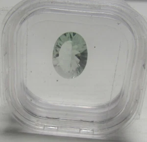 GEM COLLECTOR   5.00ct Tucson Green Fluorite (N) - Picture 1 of 5