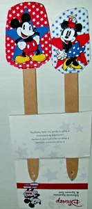 Set spatola e cucchiaio Disney MICKEY AND MINNIE PATRIOTIC - Foto 1 di 2