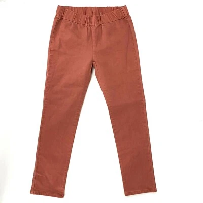 NWTD SOFT SURROUNDINGS Womens Metro Legging $70 Red Denim Skinny Pants Size PXS - Image 1 of 4