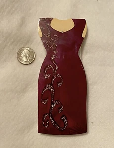 Bloc de notas para vestido de dama Michael's Darling Divas - púrpura - Imagen 1 de 3
