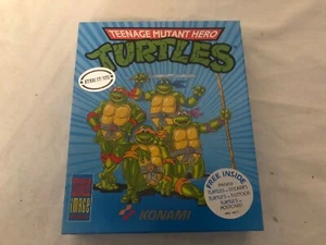Atari ST / STE Teenage Mutant Hero Turtles Game - Bild 1 von 3