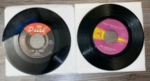 Joe Tex & The Temptations 45 RPM 7" Vinyl Records Lot Soul R&B Motown Classics - Picture 1 of 3