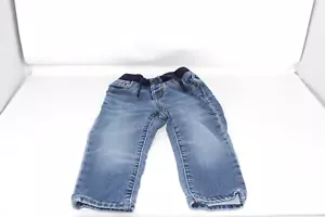 USED Baby GAP Boys Denim Pants 1969 Size 18-24 Months Easy Slim - Picture 1 of 4