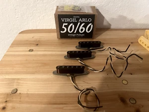 50/60 Virgil Arlo Strat Black Label Set. Fits Fender Stratocaster. - Picture 1 of 3
