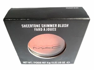 MAC SHEERTONE SHIMMER POWDER BLUSH - PEACHTWIST - Picture 1 of 1