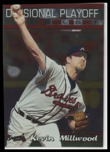 2000 Topps #222 Kevin Millwood Atlanta Braves - Imagen 1 de 1