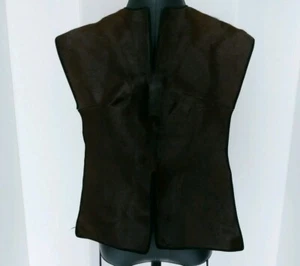 Tolle seltene Vintage Damen Fellweste von Akios One Size - Bild 1 von 10