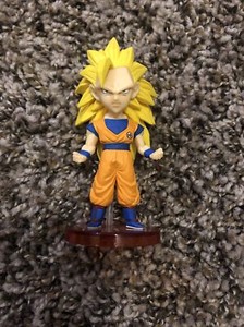 Dragon Ball Z Super WCF World Collectable Banpresto SERIES 1 Super Saiyan 3 Goku