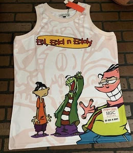 Camiseta deportiva de baloncesto ED, EDD n EDDY Headgear Classics ~Nunca usada~ M - Imagen 1 de 2