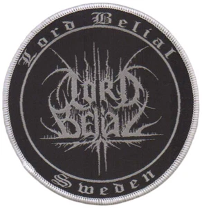 Lord Belial - Round Logo Patch-10 cm #142555 - Picture 1 of 1