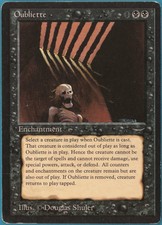 Oubliette (a Dark) Arabian Nights NM Black Common MTG CARD (ID# 227219) ABUGames