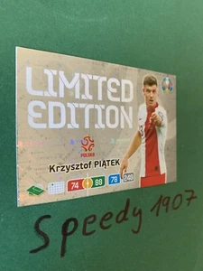 Panini Adrenalyn Euro 2020 Limited Edition Piatek Poland 20 Not Road UEFA - Picture 1 of 1