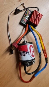 Robitronic brushless Crawler-Regler plus Robitronic Brushed 35 Turn Motor - Bild 1 von 3