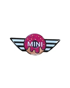 MINI R56 Steering Wheel Badge Gel Overlay Doughnut Cooper S JCW - Picture 1 of 2