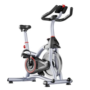 Indoor Exercise Bike Stationary Bike Bicycle Cycling Home Cardio Workout Bike - Picture 1 of 14