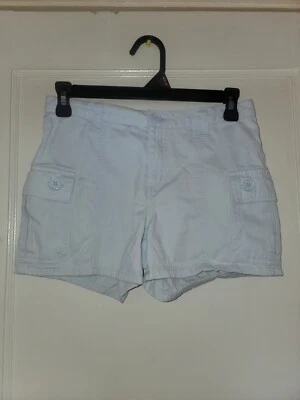 Pantalones cortos azul claro Old Navy para niñas talla 14 Foto 1 de 4