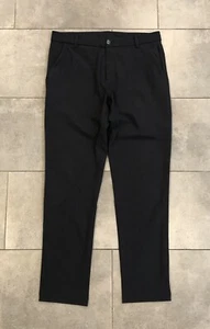 Lululemon Hose Herren 35x33 (eigentlich) dunkelgrau ABC Pants Trousers Performance - Bild 1 von 11